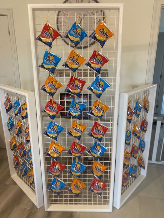 Picabooth Crisp Wall Hire for Weddings, Birthdays, Communions